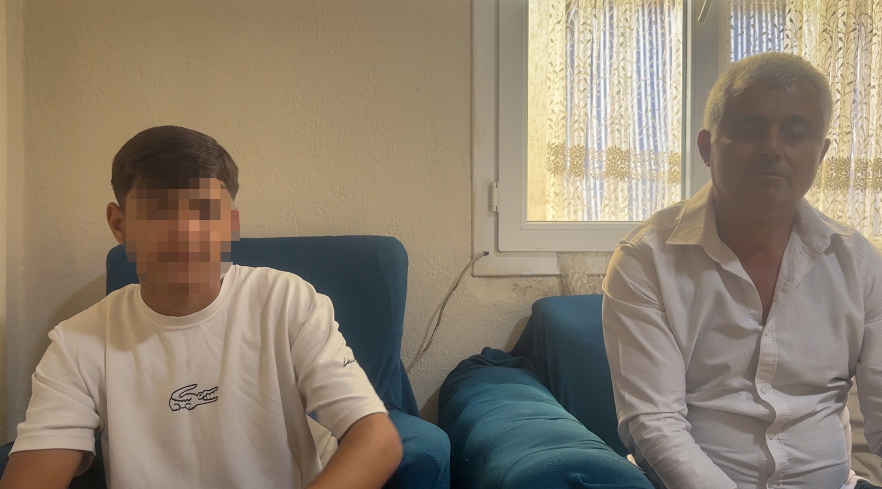 Manisa’daki okul saldırısında saldırıya uğrayan çocuk dehşet anlarını ilk kez anlattı!