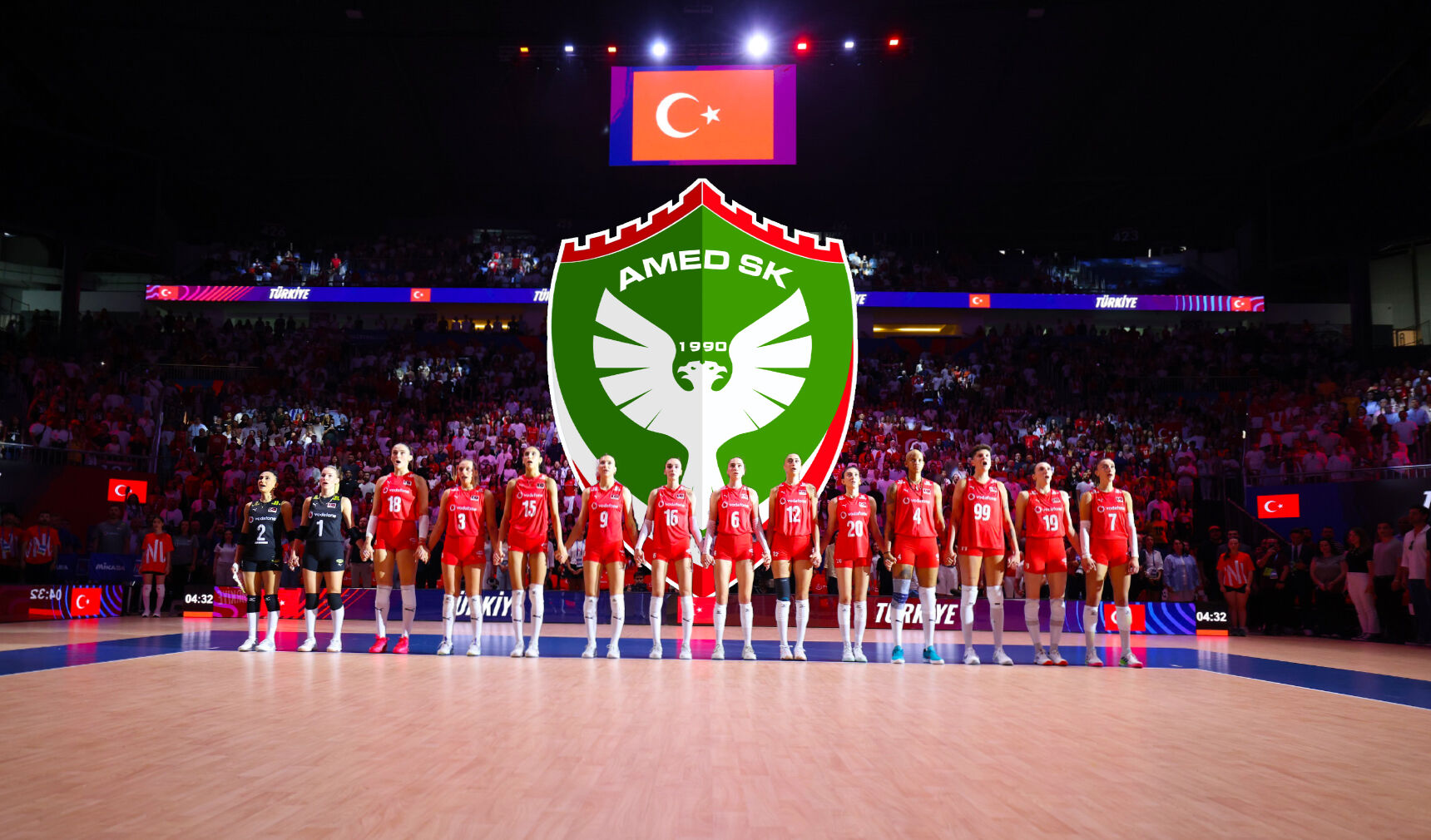 Amedspor’dan A Milli Takım’a tebrik!