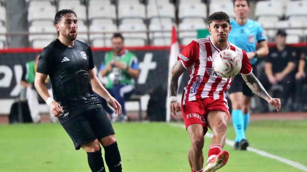 Vanspor ligin dibine demir attı!