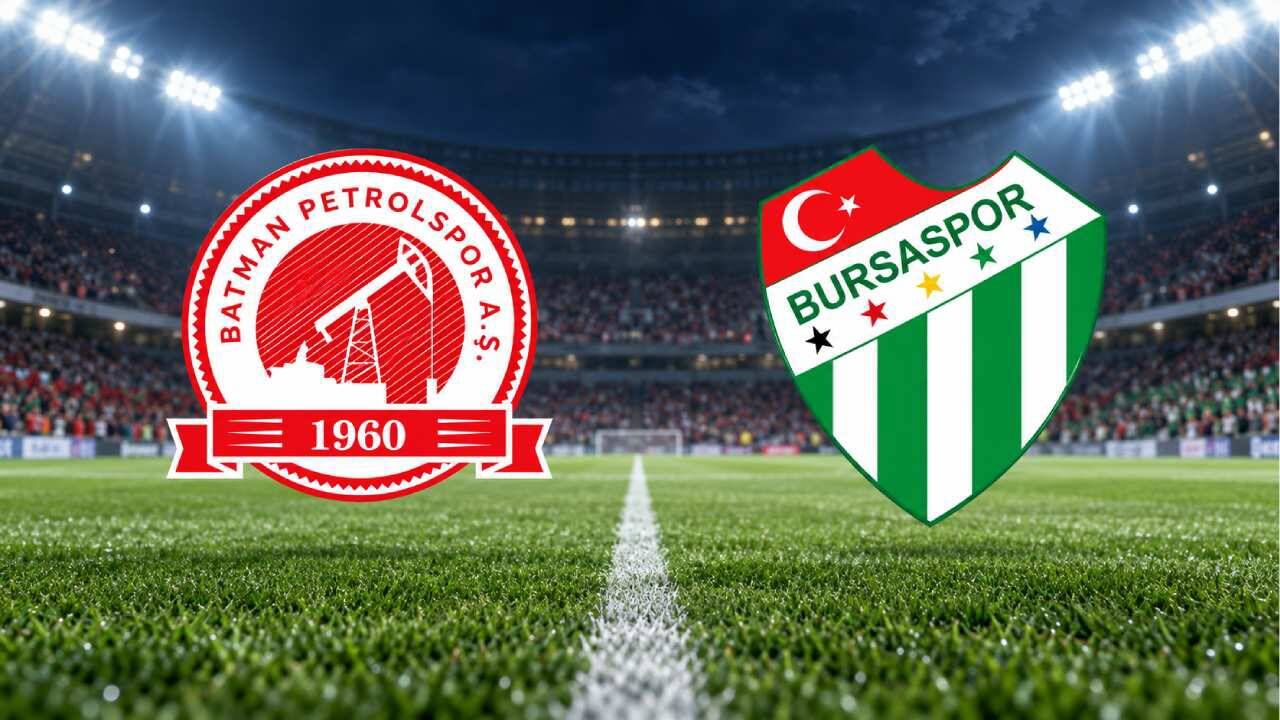 Batman Petrolspor-Bursaspor maçı hangi kanalda?