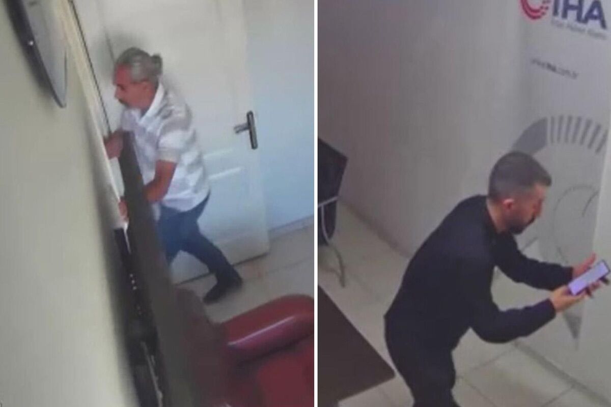 Şanlıurfa’daki 5.4’lük depremin görüntüleri ortaya çıktı!