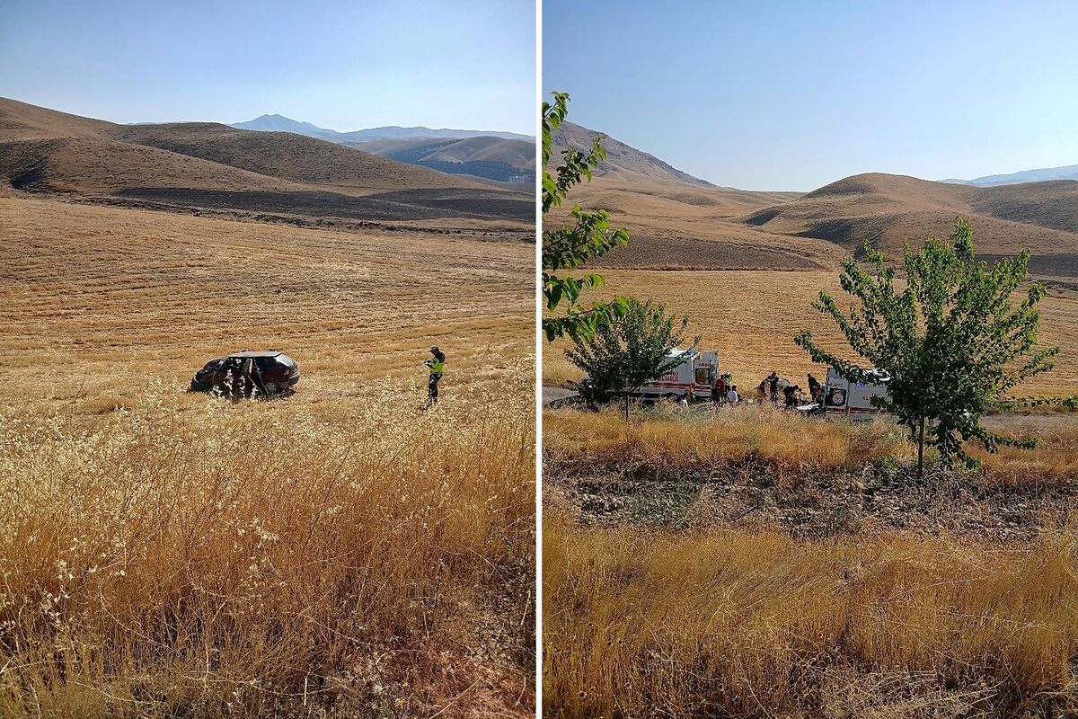 Pikap ile otomobil çarpıştı: 2 kişi öldü, 4 kişi ağır yaralandı!