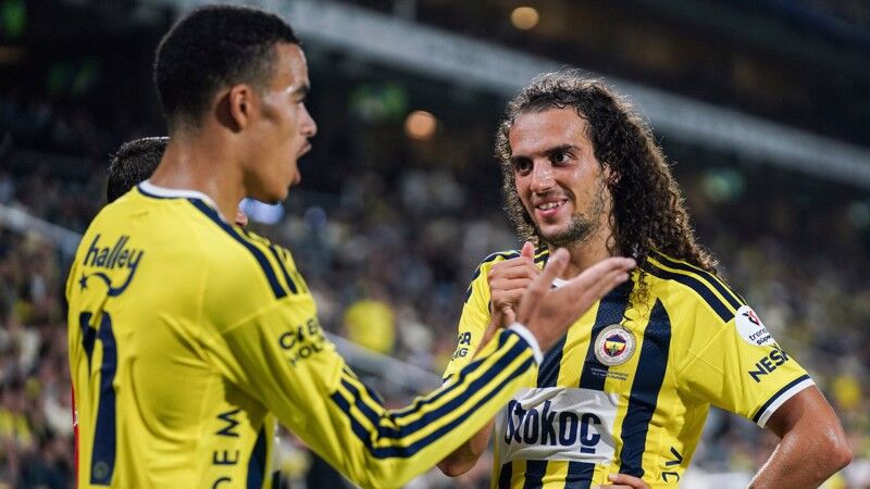 Fenerbahçe’de Guendouzi ve Greenwood'un cezaları belli oldu!