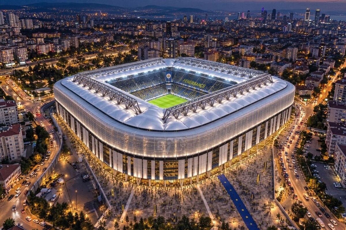 Fenerbahçe’nin yeni stadyum projesinin detayları belli oldu! İşte yeni stadyumun görüntüsü