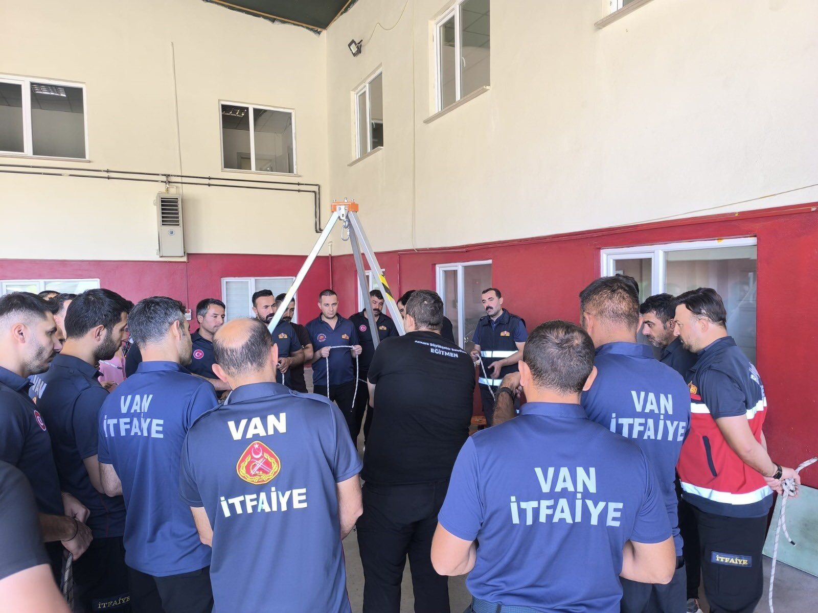 Van’da 5 günde 170 personel sertifikalandırıldı