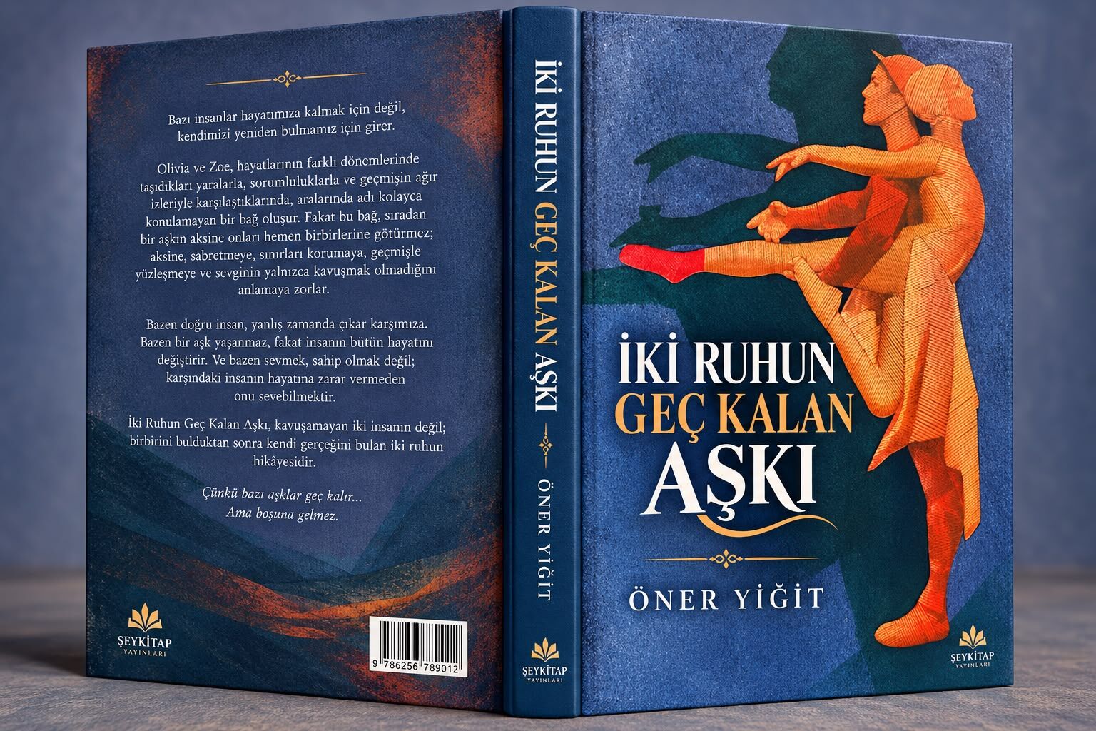 Vanlı yazar Öner Yiğit “İki Ruhun Geç Kalan Aşkı” ile İzmir Bornova Kitap Fuarı’nda!