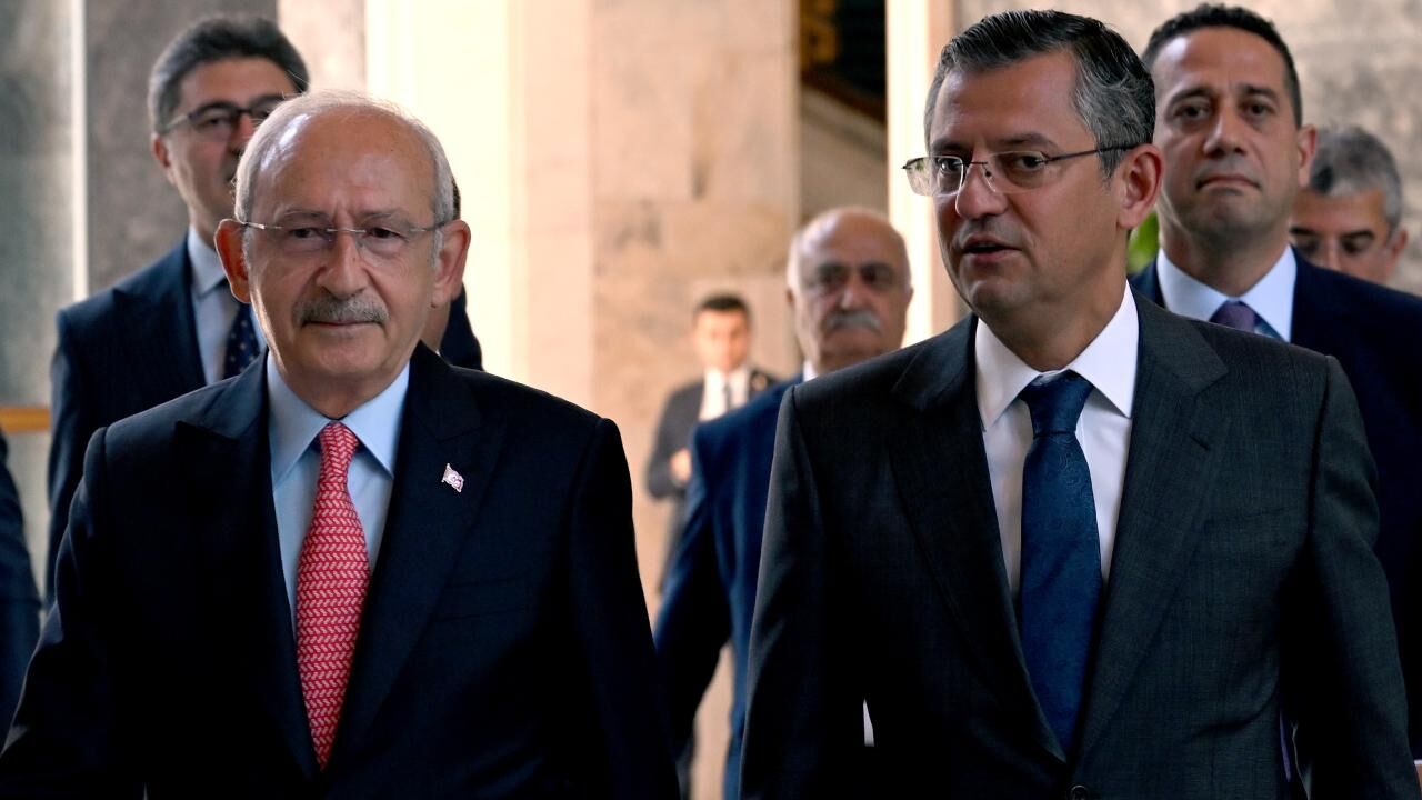 Kemal Kılıçdaroğlu ve Özgür Özel'den Mansur Yavaş'ın CHP’den istifa kararına ilk yorum!