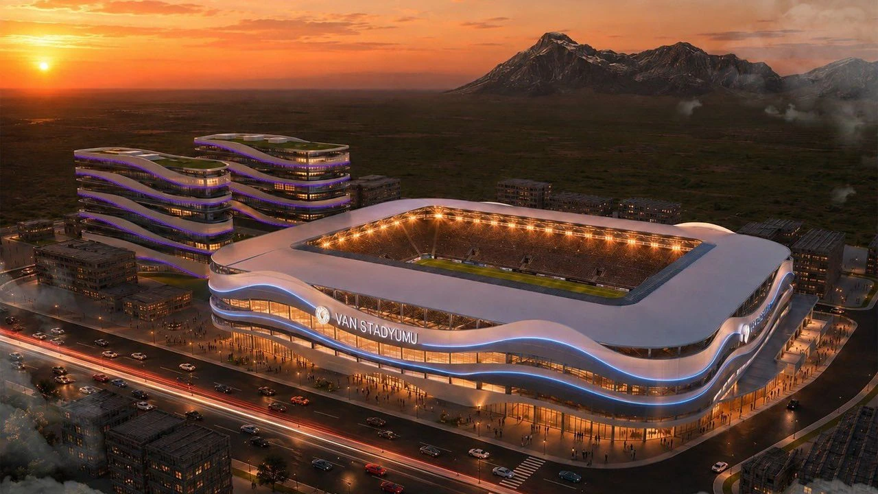 Kalçık: Van’a yakışan stadyum doğru yerde, doğru kapasitede planlanmalı