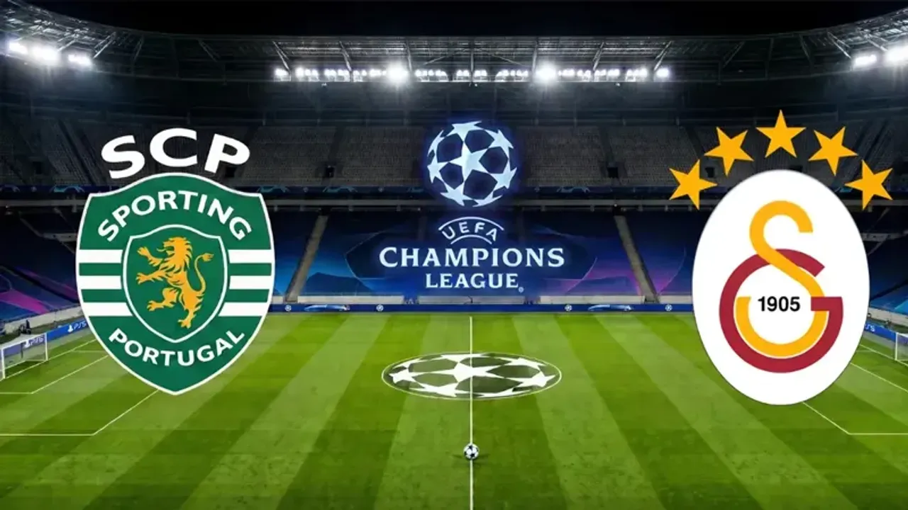 Şampiyonlar Ligi'nde Sporting-Galatasaray maçının hakemi açıklandı