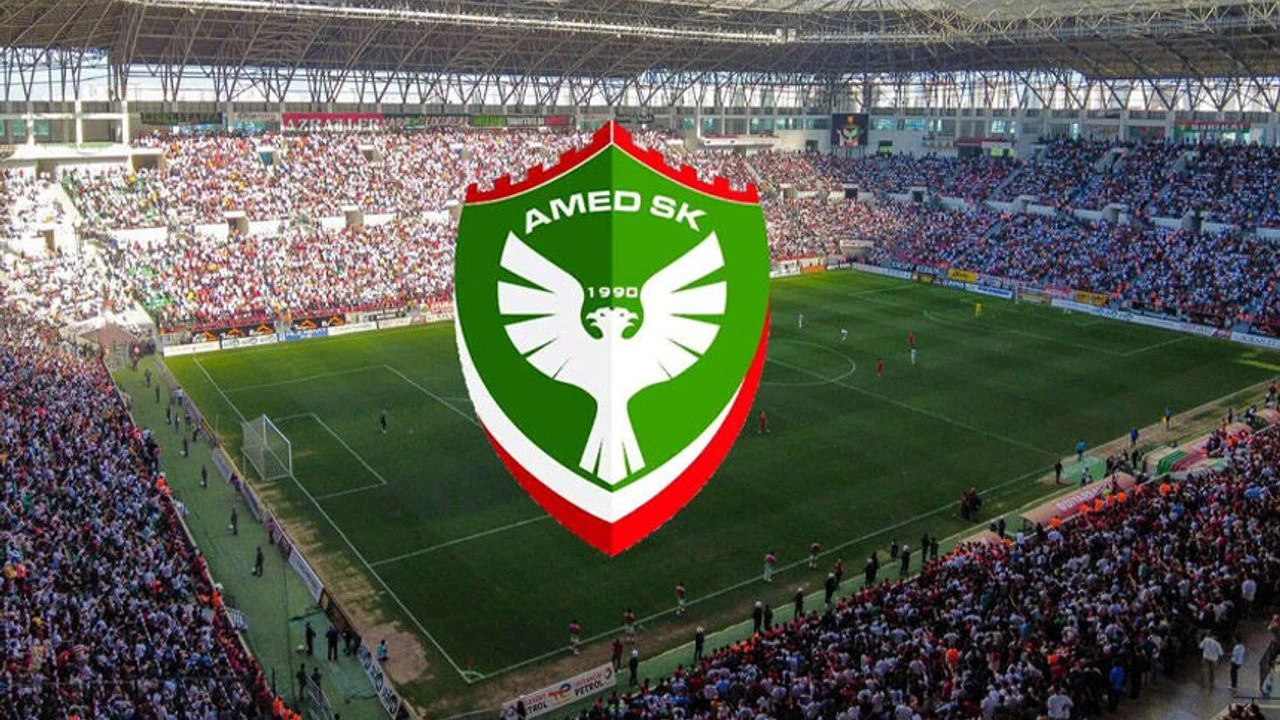 Amedspor gol oldu yağdı!