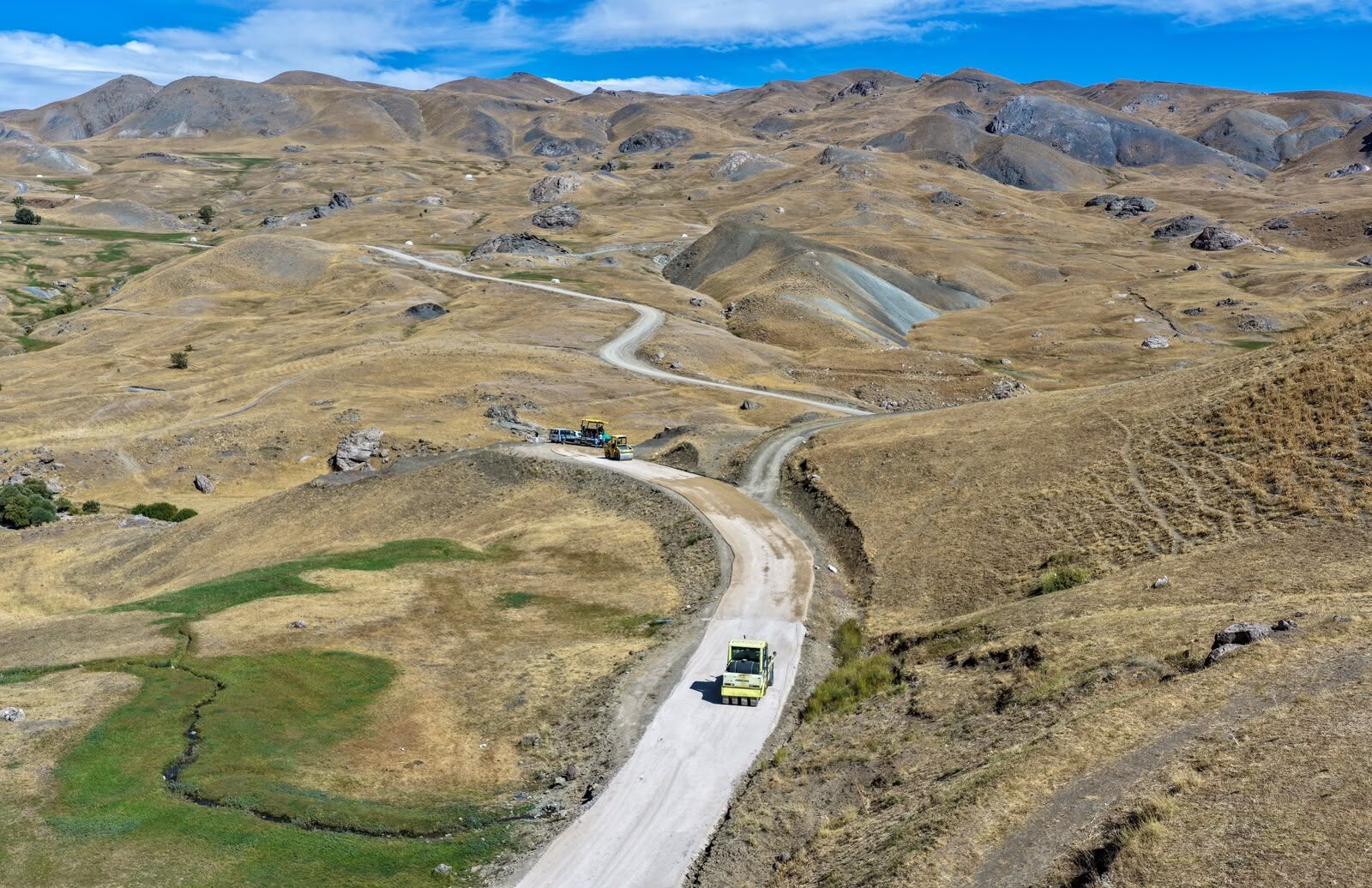 Van-Şırnak sınırında olan o yol tamamlanıyor!