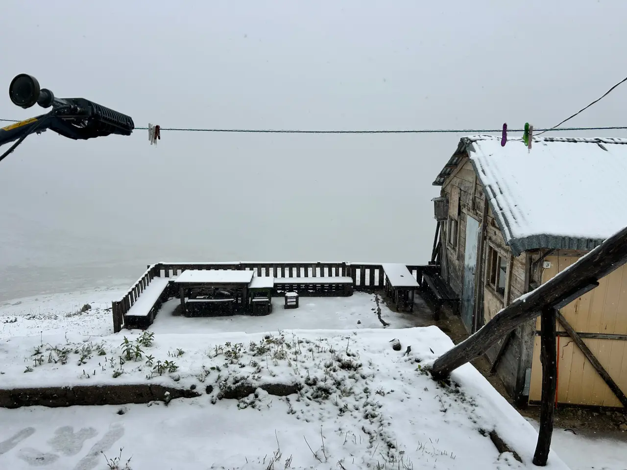 Lapa lapa kar yağı: Bu yıl mevsimin ilk karı yağdı!