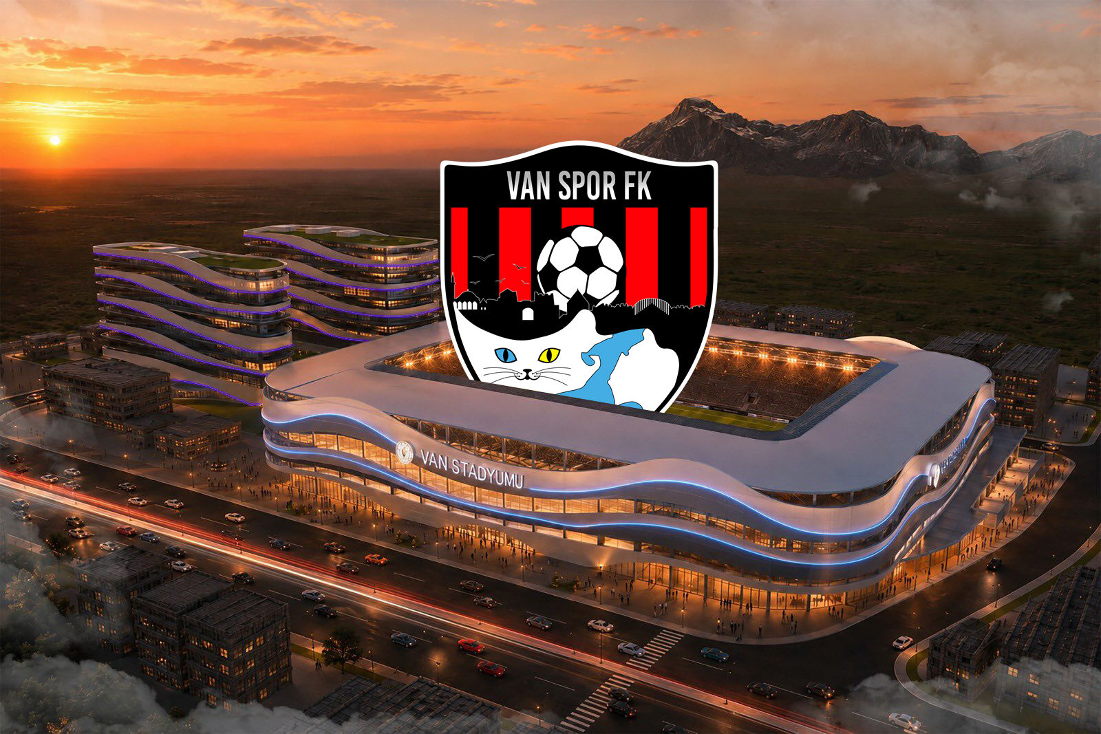 Vanspor’un yeni stadının tamamlanacağı tarih belli oldu