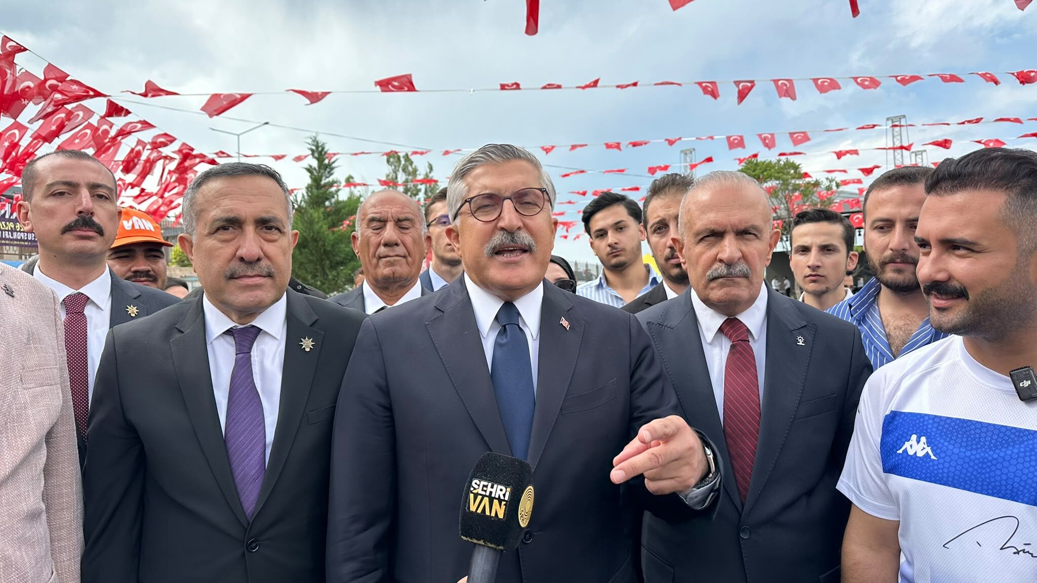 Hüseyin Yayman, Şehrivan’a konuştu!