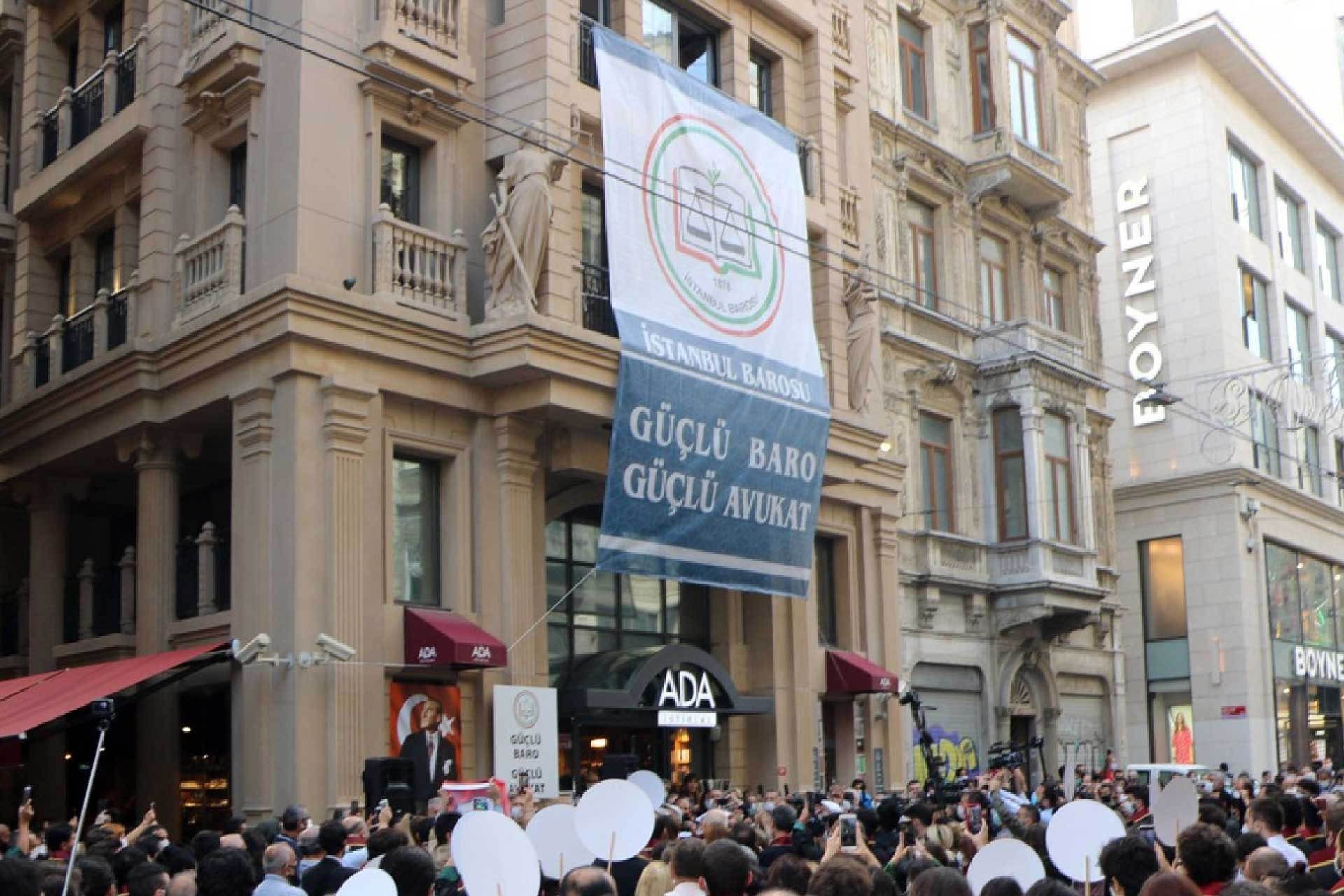 İstanbul Barosu’nda yeni başkan belli oldu!