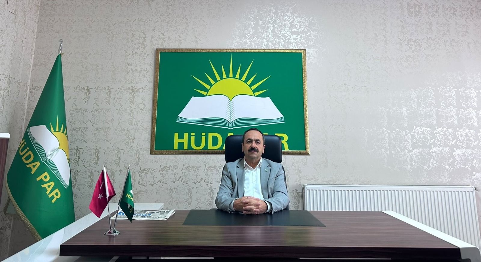 HÜDA PAR'dan Gürpınar’ın sorunları için acil çağrı!