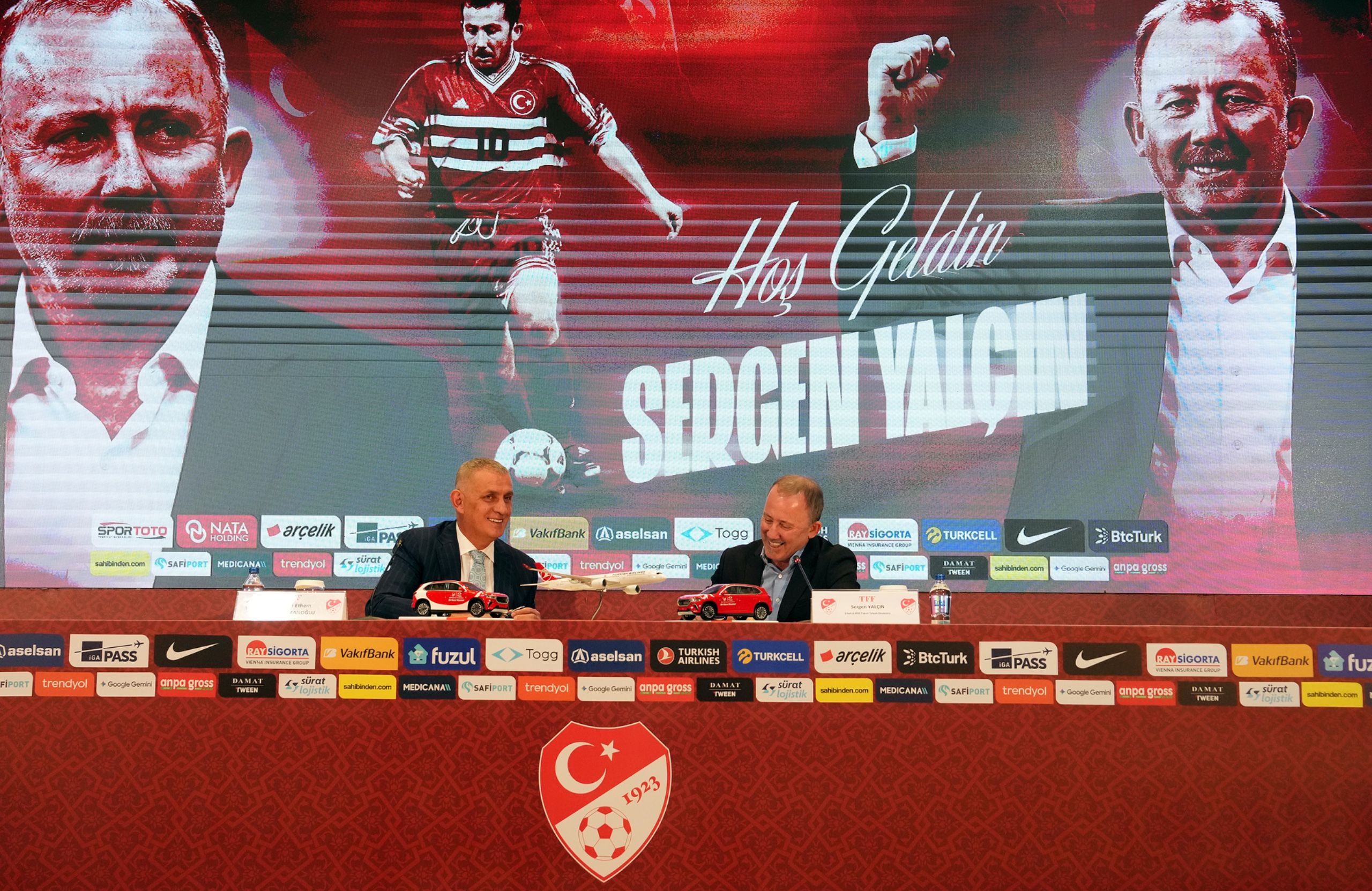 A Milli Takım’ında Sergen Yalçın'ın ekibi belli oldu!