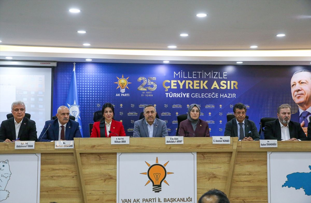 AK Partili Ayan’dan Van’dan dünyaya tarihi mesaj: Türkiye artık karar verici!