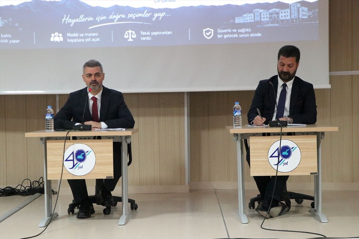 Van'da yasa dışı bahis ve kumarla mücadele semineri düzenlendi