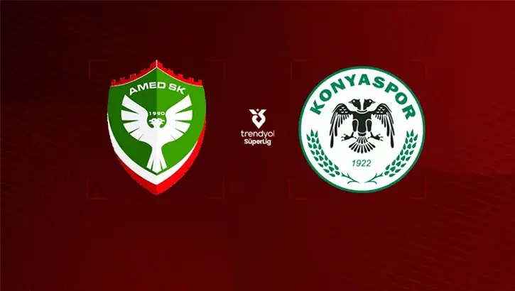 CANLI YAYIN İZLE | Amedspor-Konyaspor maçı canlı yayını izle!