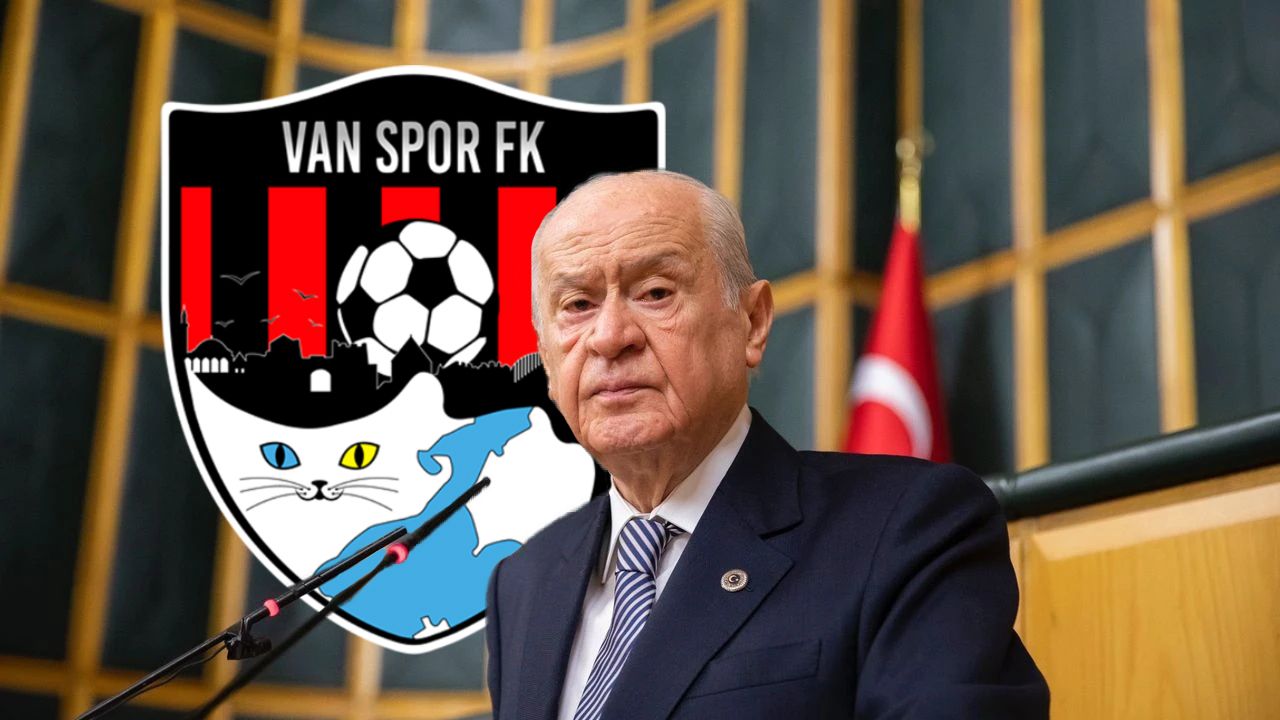 Vanspor’dan Devlet Bahçeli’ye ziyaret!