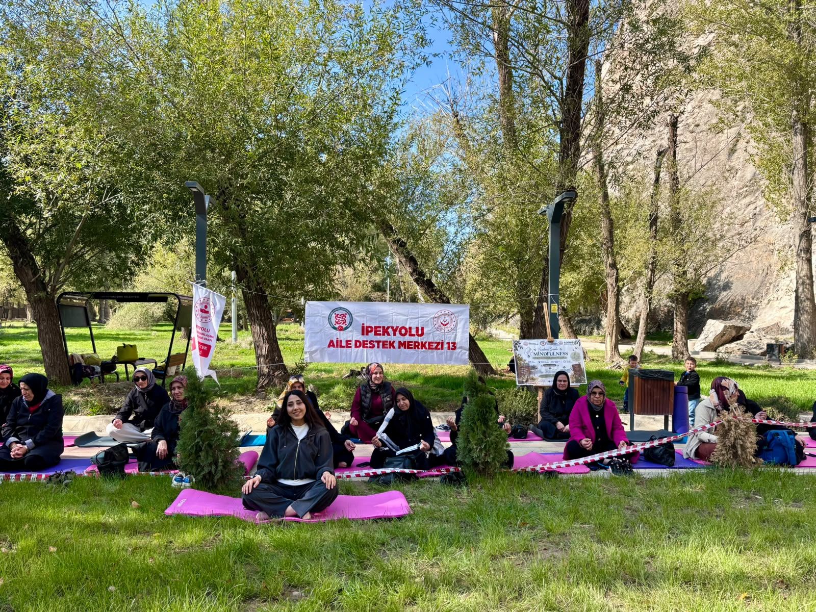 Van’da kadınlarla mindfulness buluşması