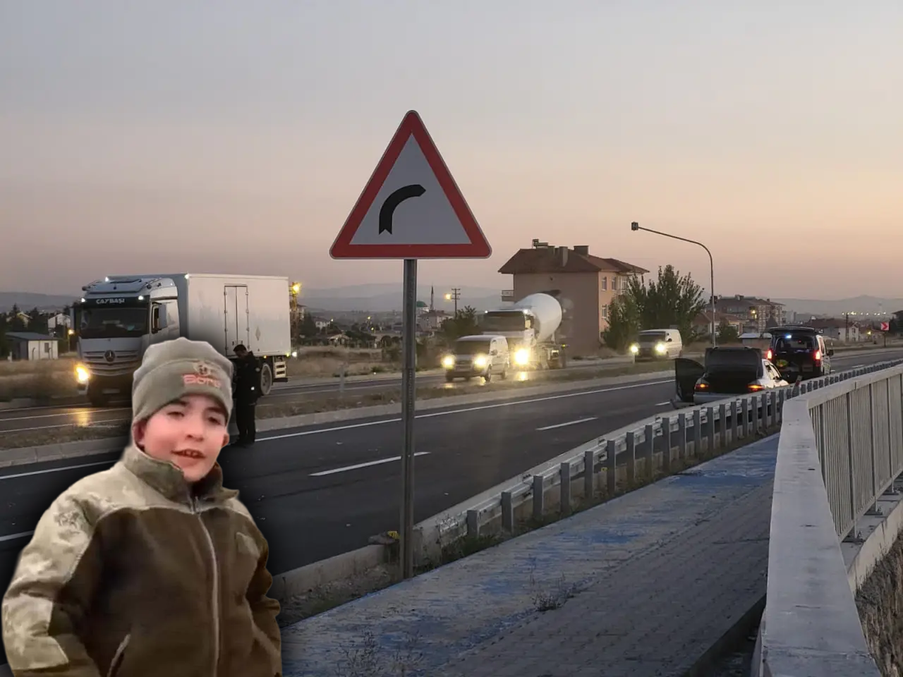 Otomobil, bisiklete çarptı: 10 yaşındaki Muhammed hayatını kaybetti!