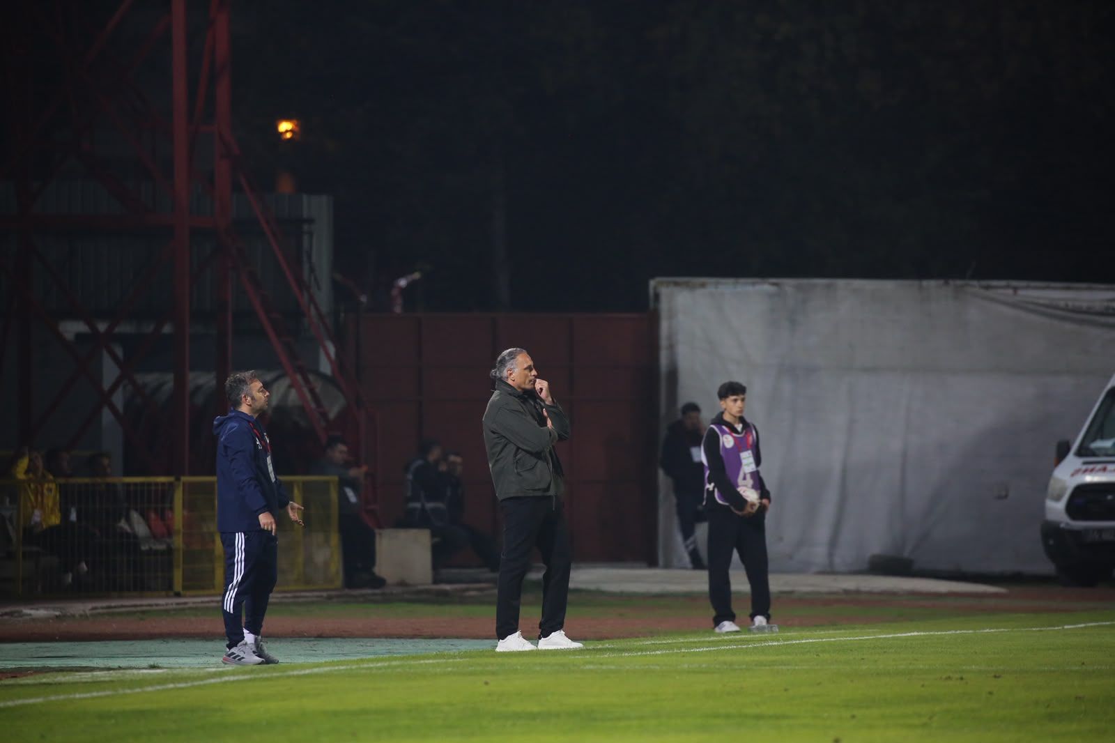 Vanspor teknik direktörü Mustafa Gürsel’den 3-0’lık galibiyeti sonrası açıklama!