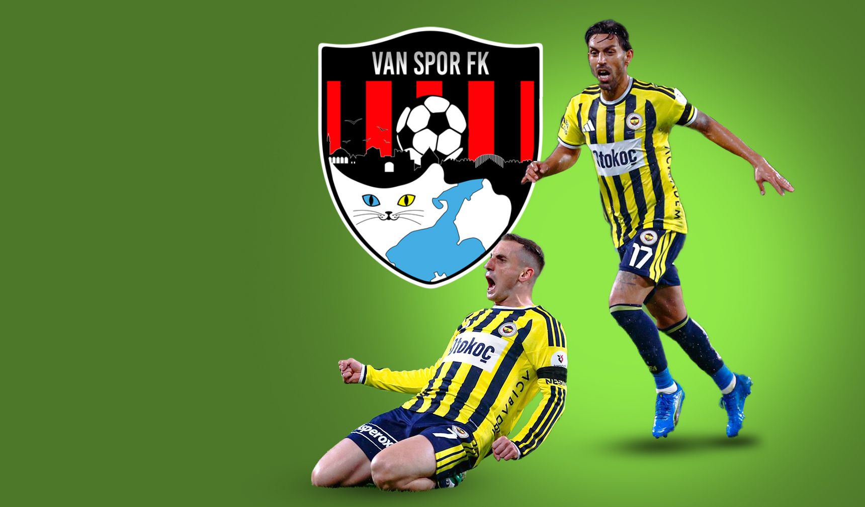 Vanspor’un eski yıldızının Fenerbahçe maçında olmama nedeni belli oldu!