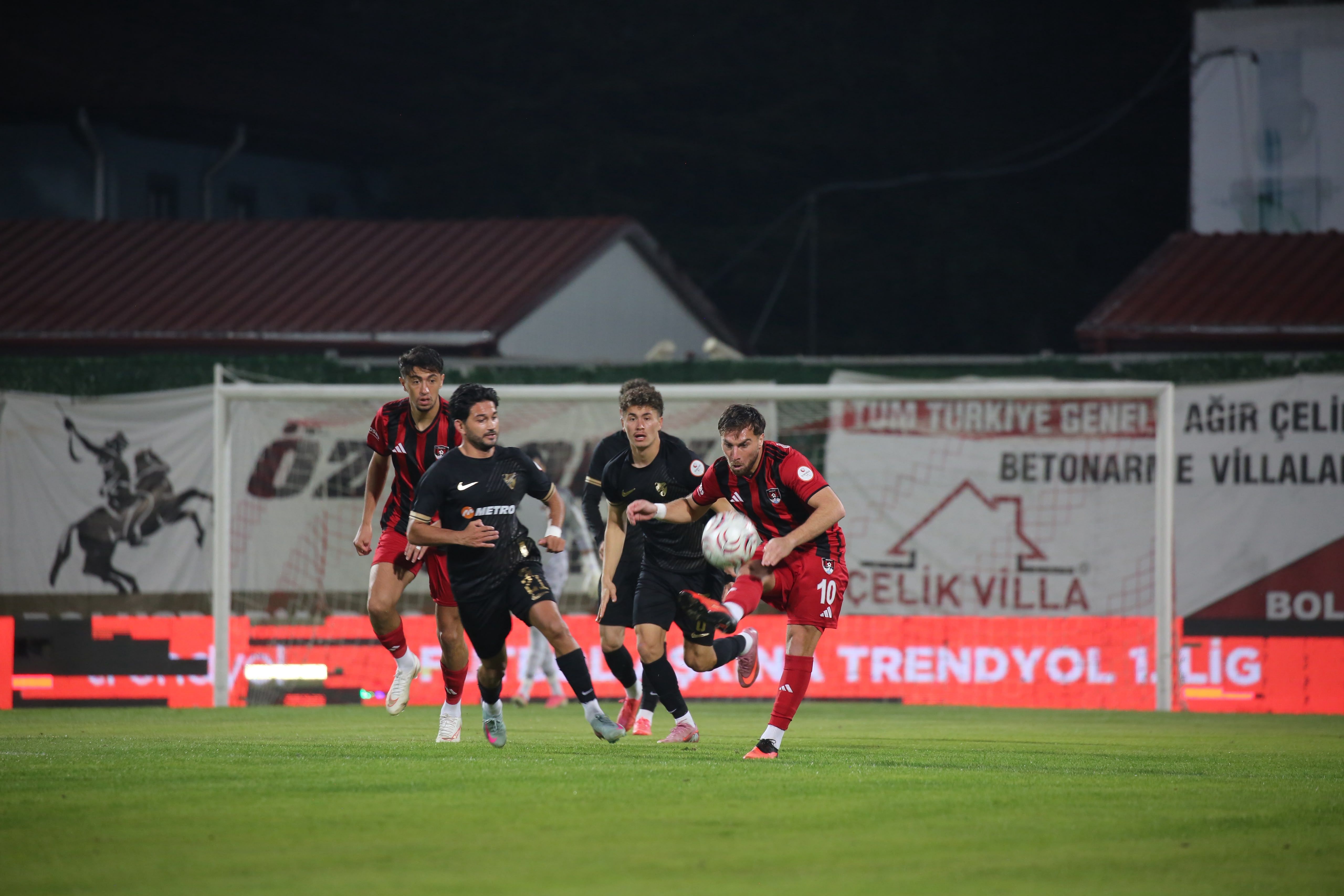 Vanspor'a Bolu'da altın değerinde 3 puan!