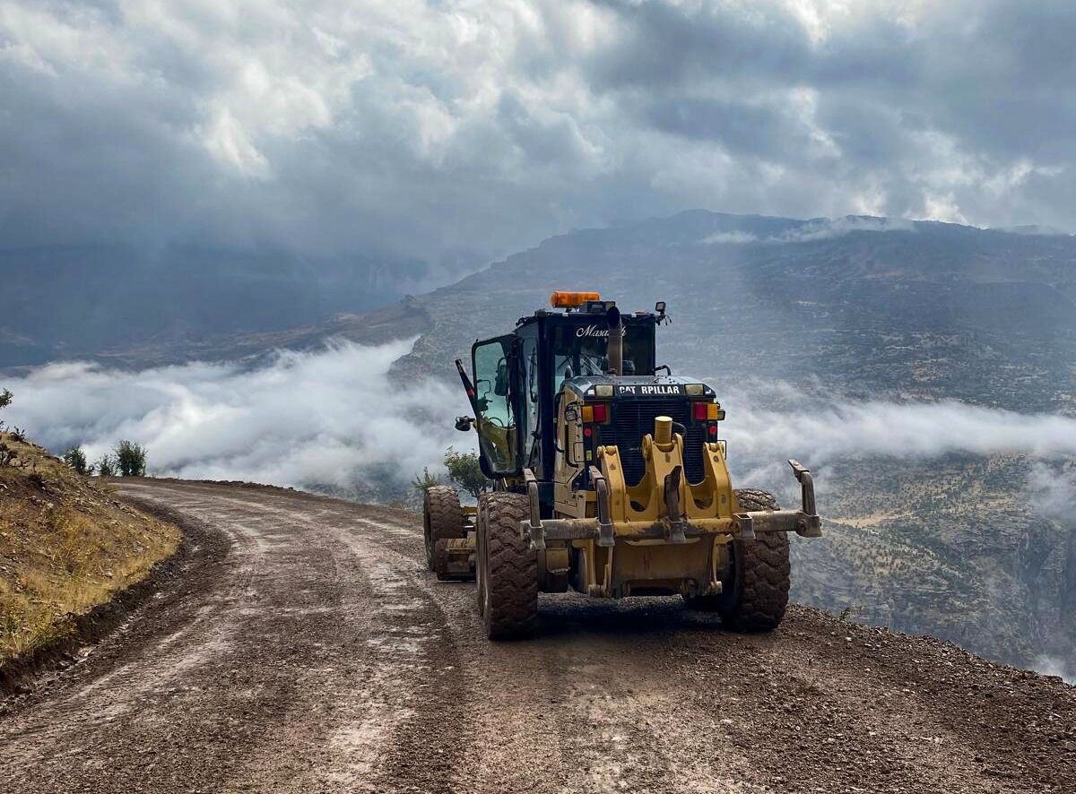 Van’da kırsal yollar için kış hazırlığı hızlandı!
