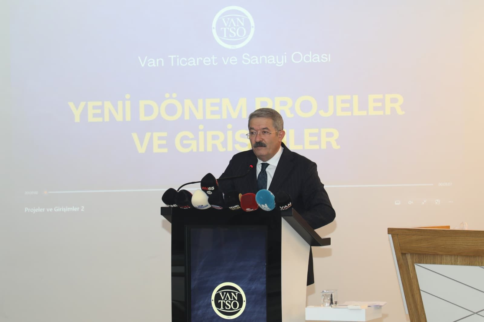 Van TSO’da yeni dönem vizyonu açıklandı! İşte Van için planlanan projeler…